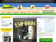 Bananalotto est une loterie gratuite qui pourra vous faire gagner .